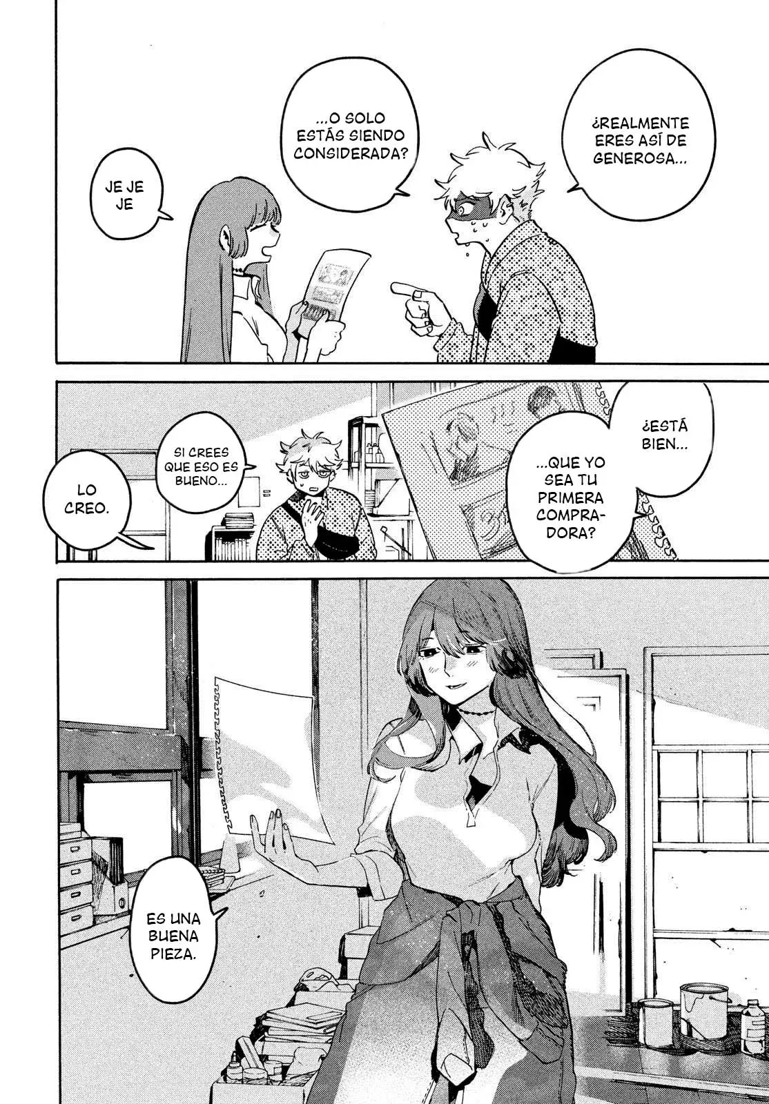 Read Blue Period ES Manga Online