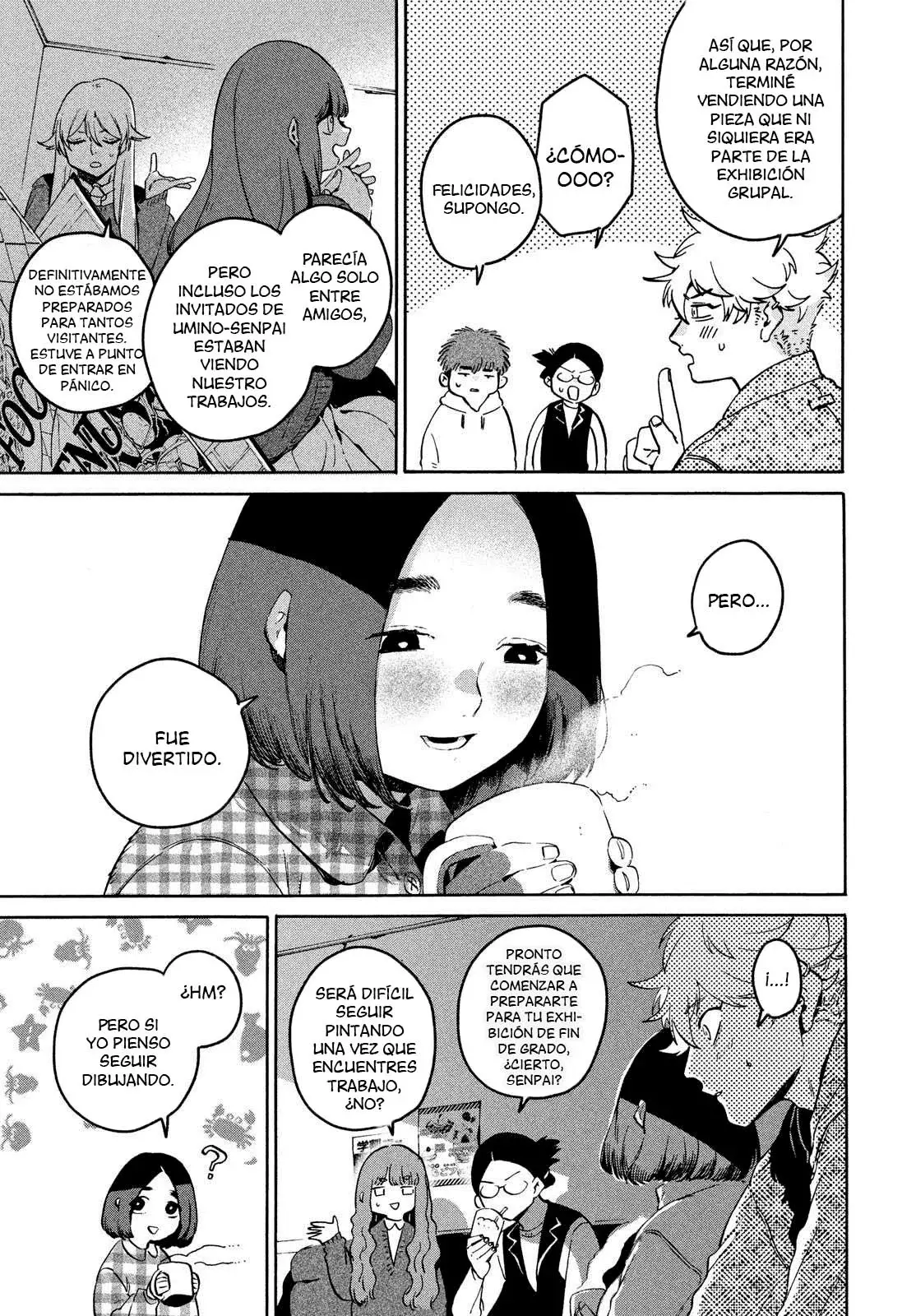 Read Blue Period ES Manga Online