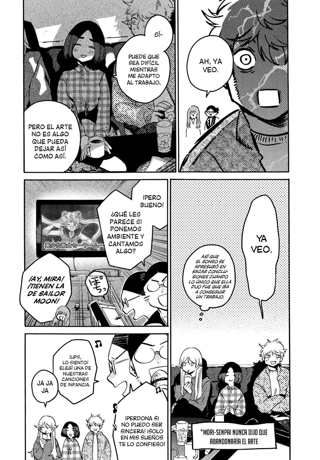 Read Blue Period ES Manga Online