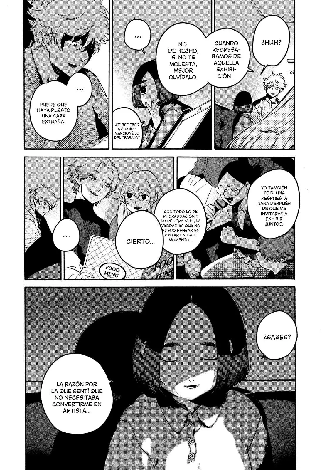 Read Blue Period ES Manga Online