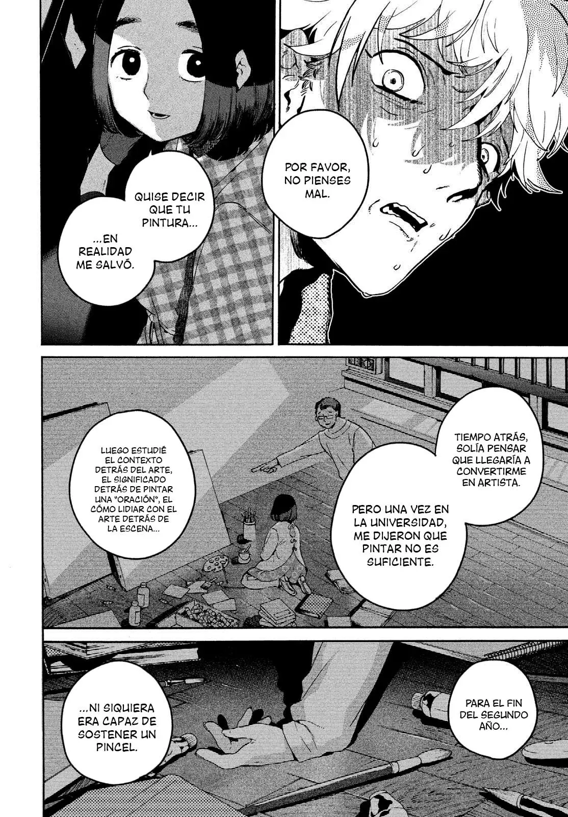 Read Blue Period ES Manga Online