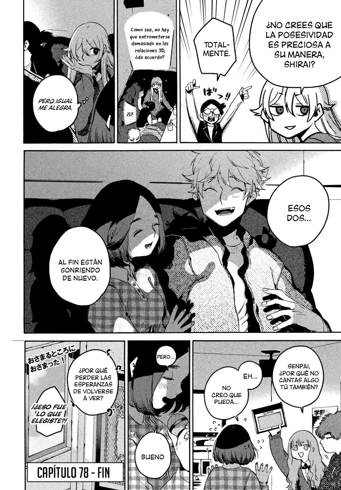 Read Blue Period ES Manga Online