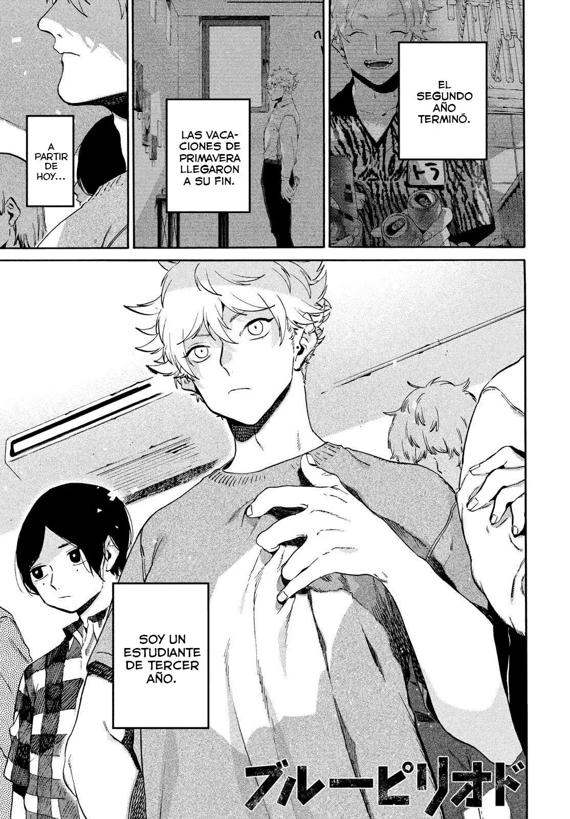 Read Blue Period ES Manga Online