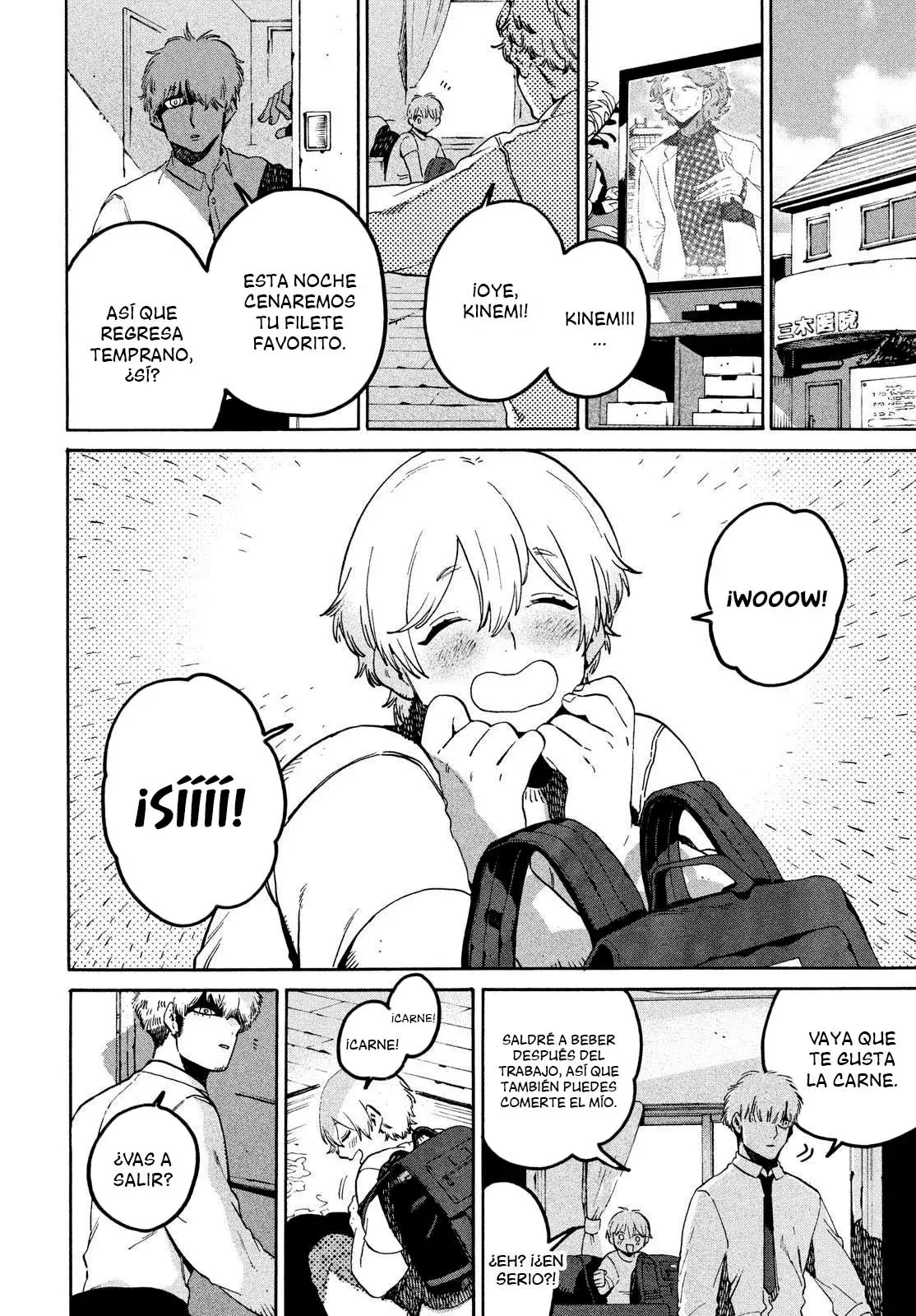 Read Blue Period ES Manga Online