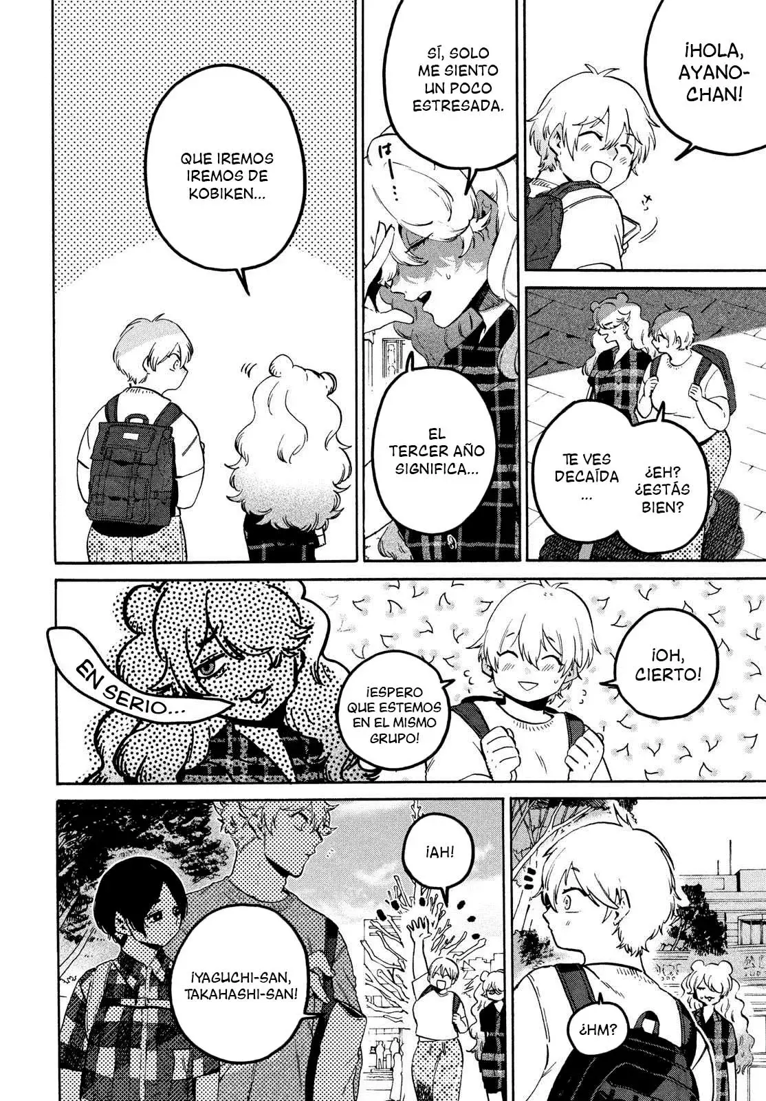 Read Blue Period ES Manga Online