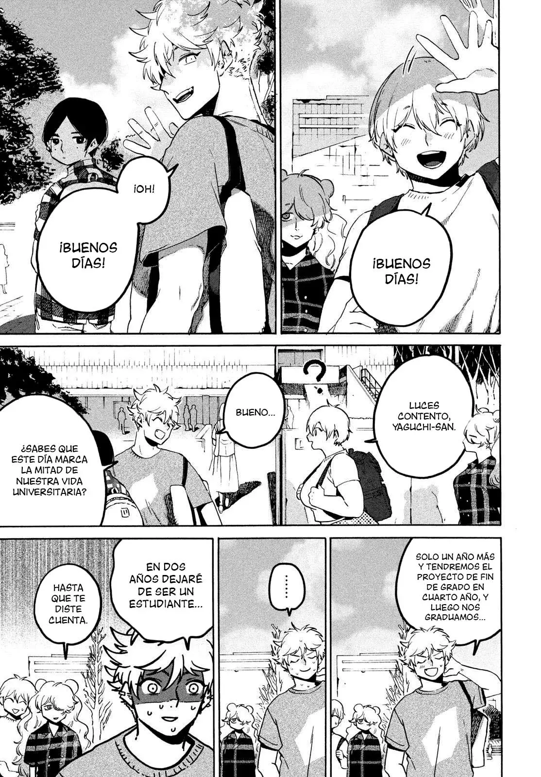 Read Blue Period ES Manga Online