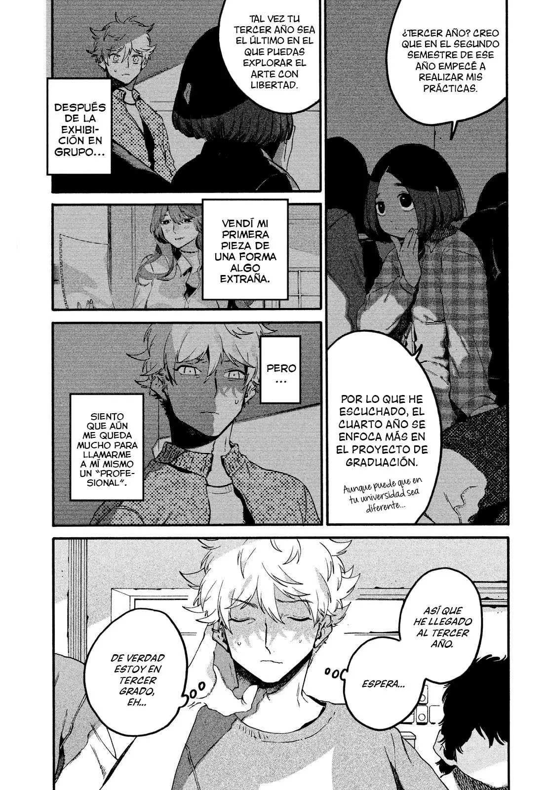 Read Blue Period ES Manga Online