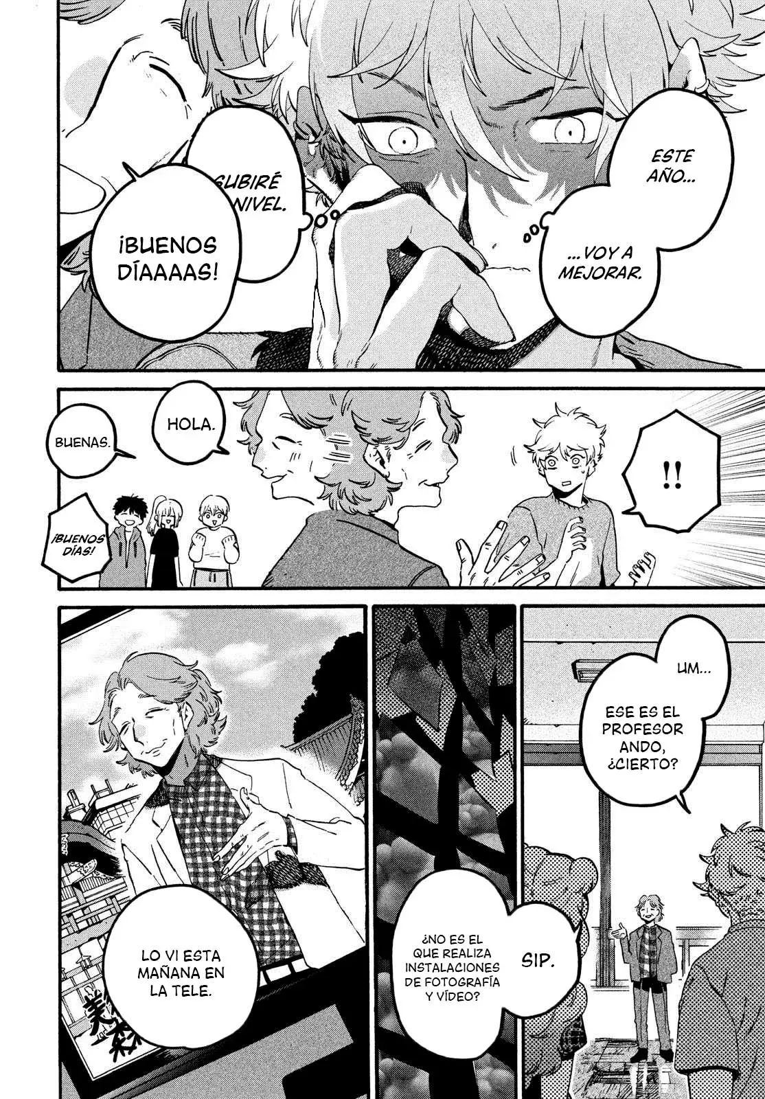 Read Blue Period ES Manga Online