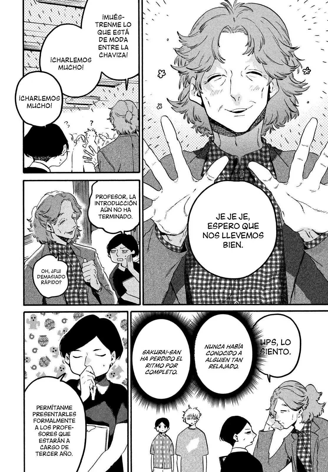 Read Blue Period ES Manga Online