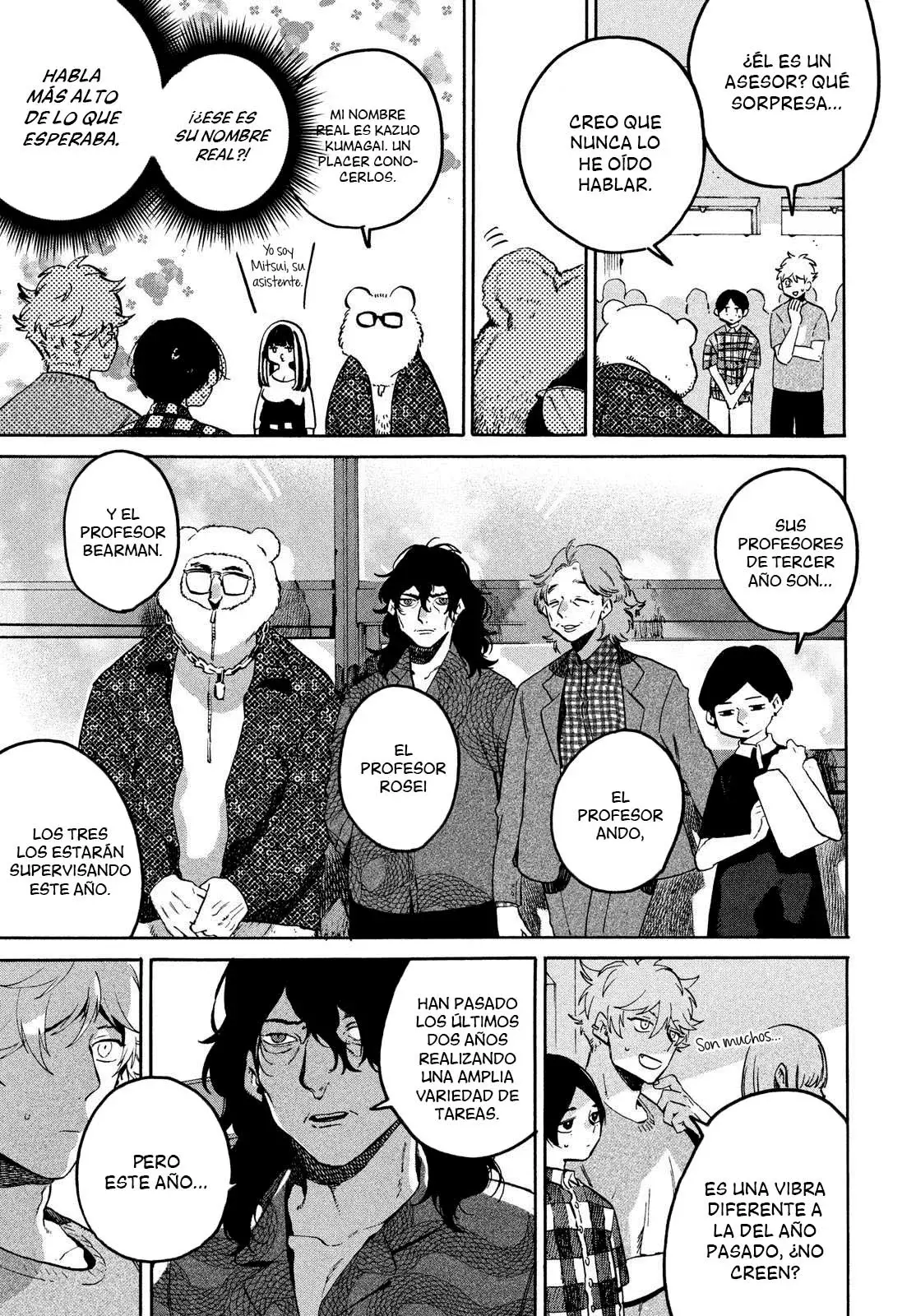 Read Blue Period ES Manga Online