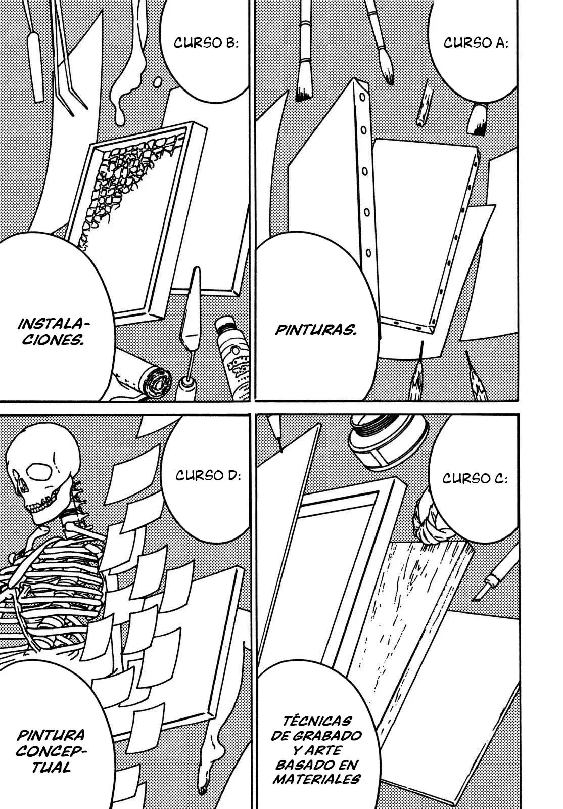 Read Blue Period ES Manga Online