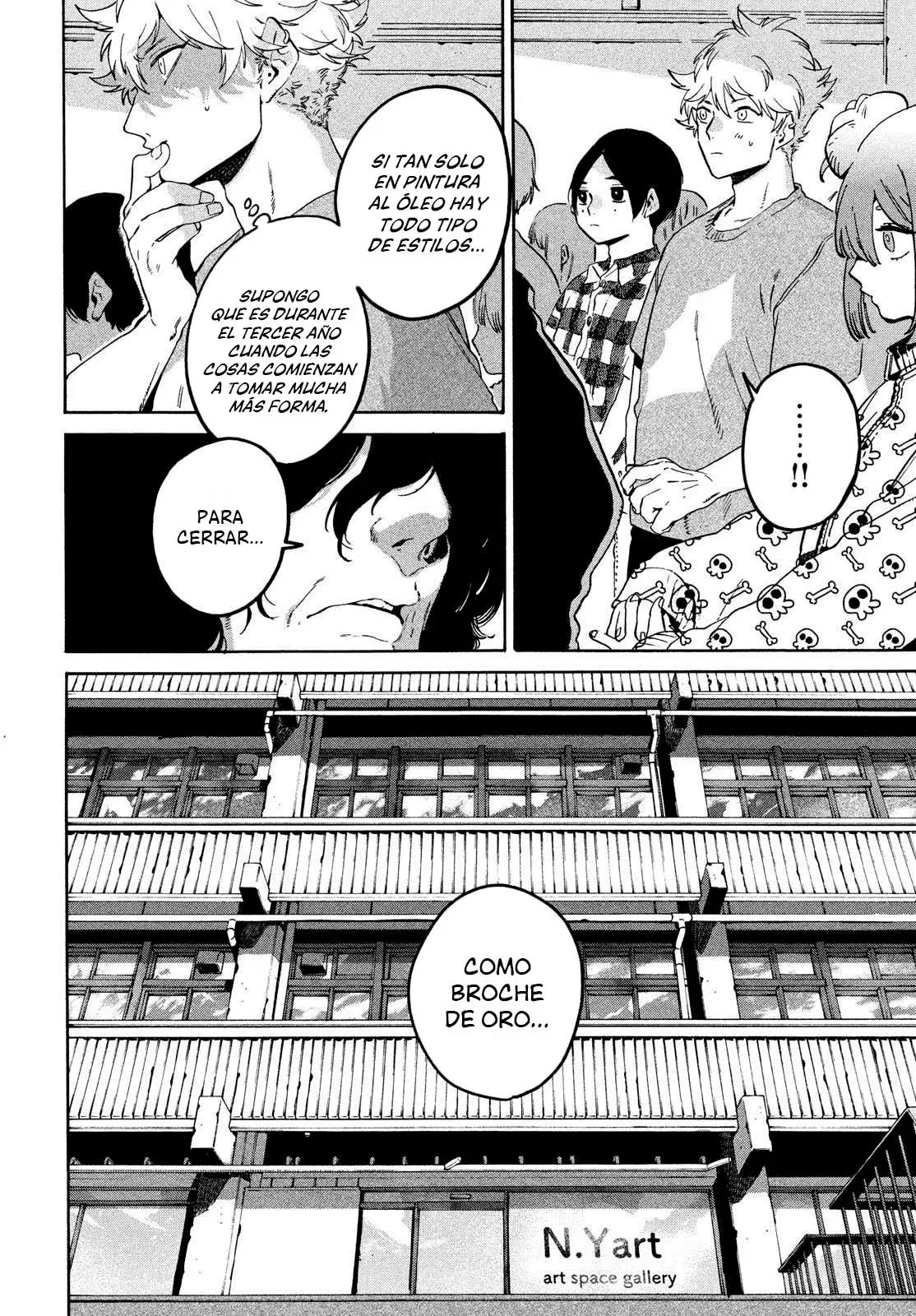 Read Blue Period ES Manga Online