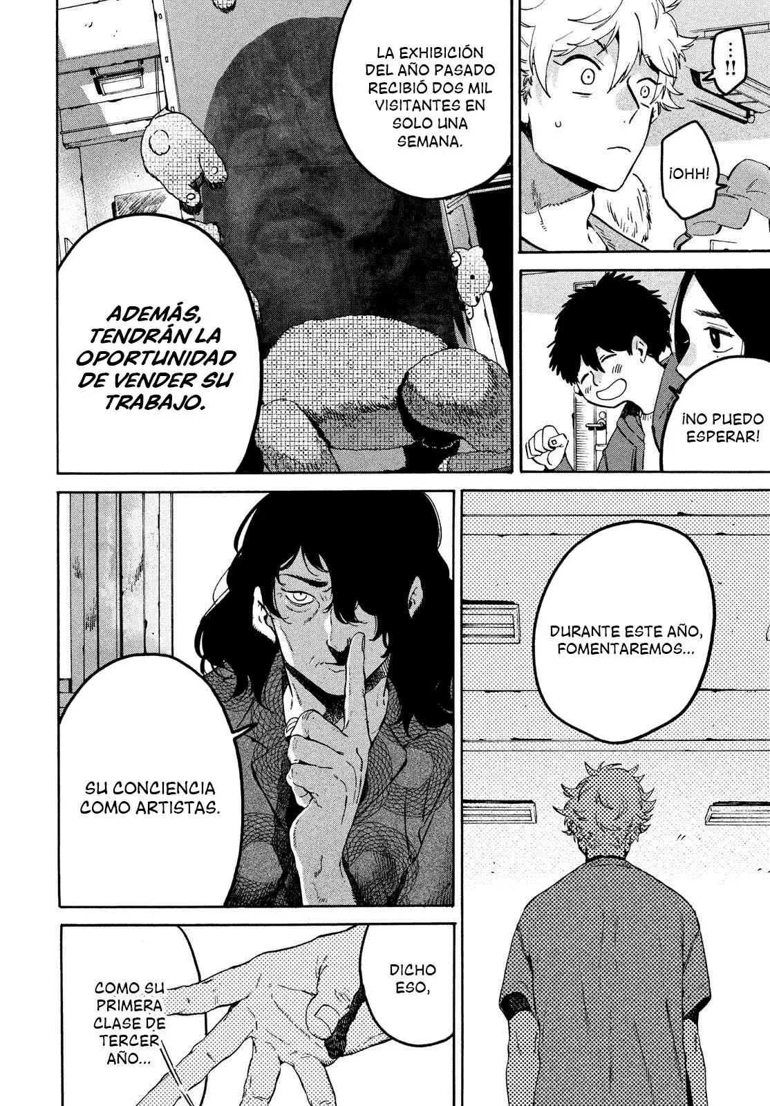 Read Blue Period ES Manga Online