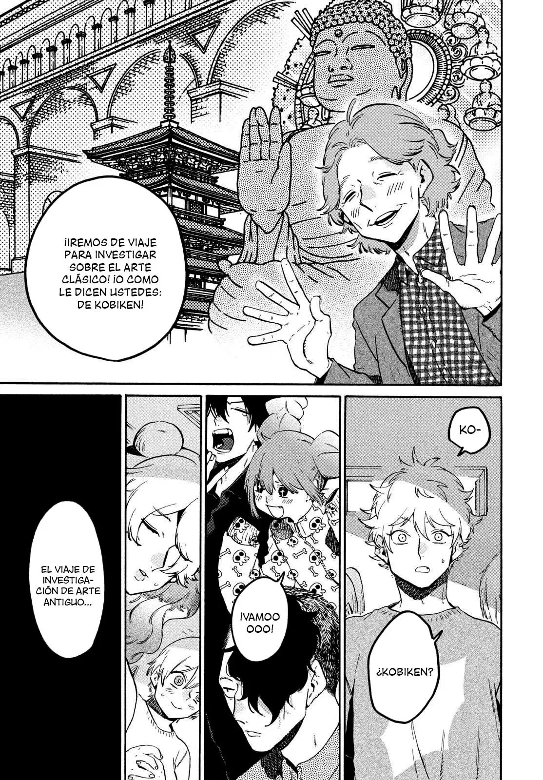 Read Blue Period ES Manga Online