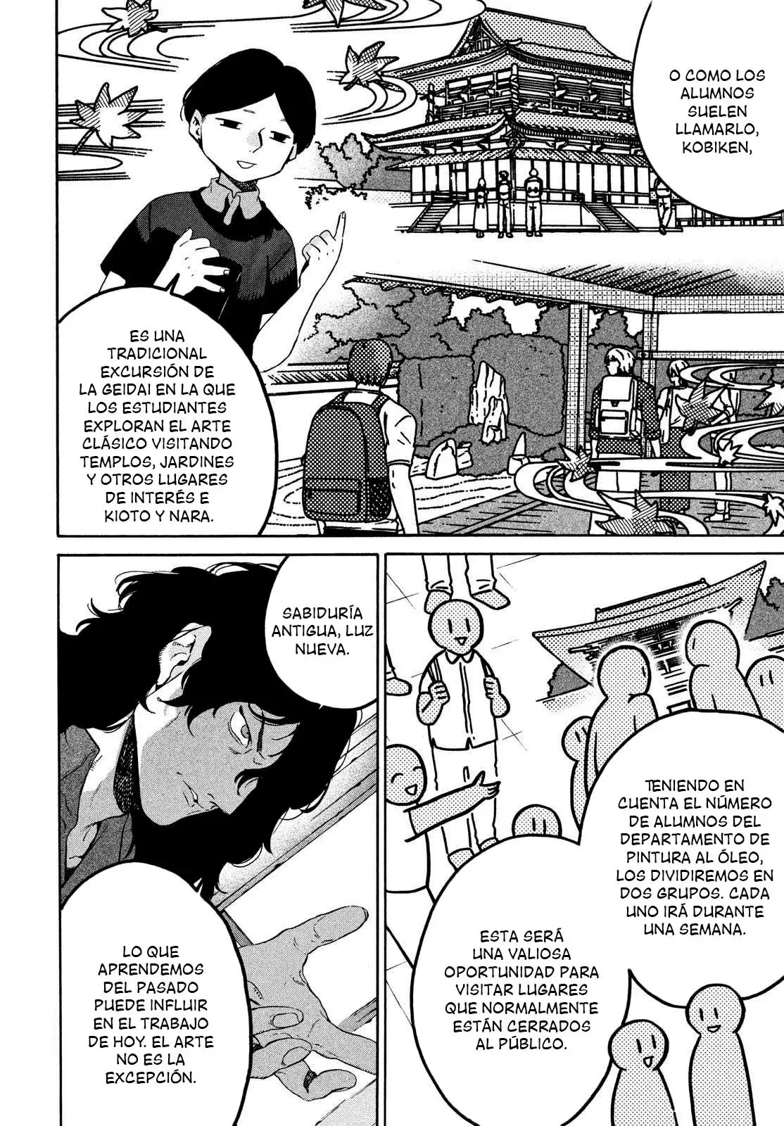 Read Blue Period ES Manga Online