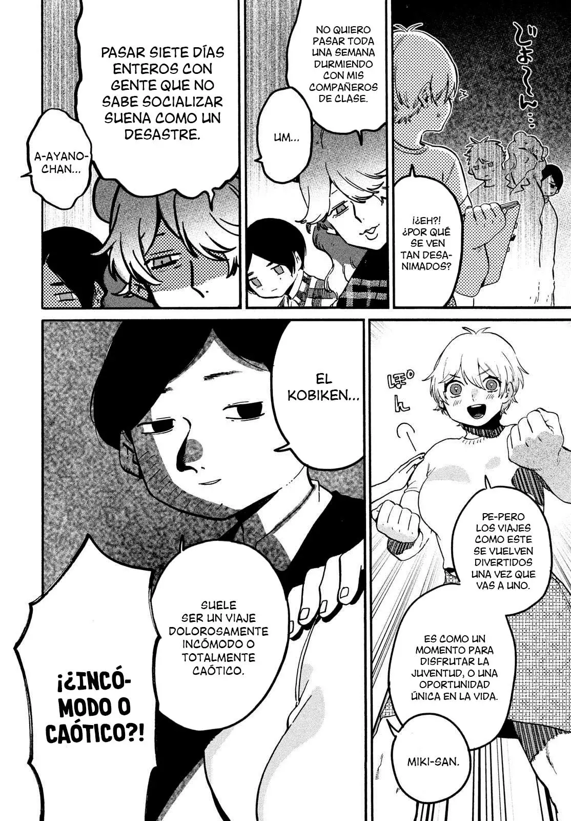 Read Blue Period ES Manga Online