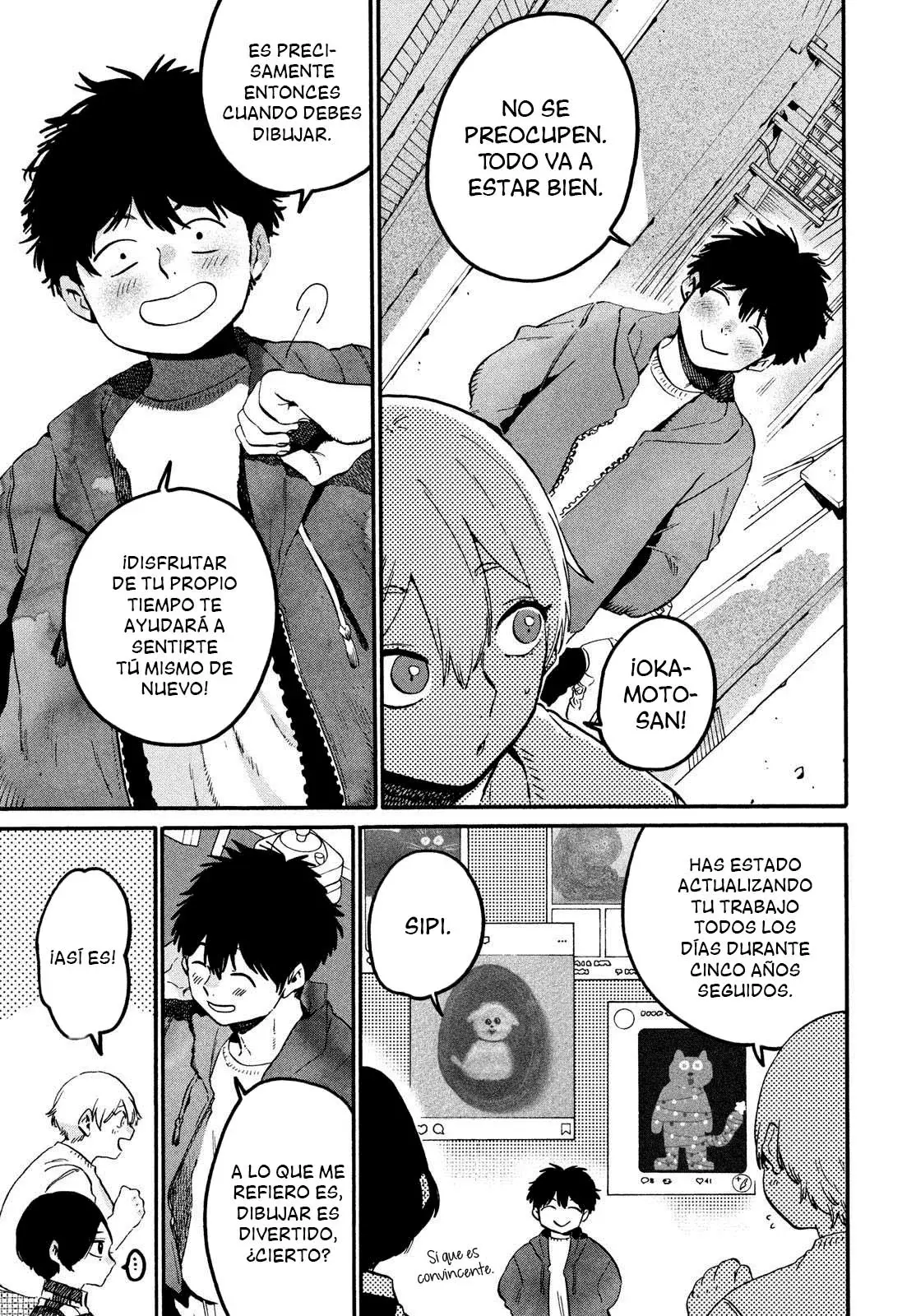 Read Blue Period ES Manga Online