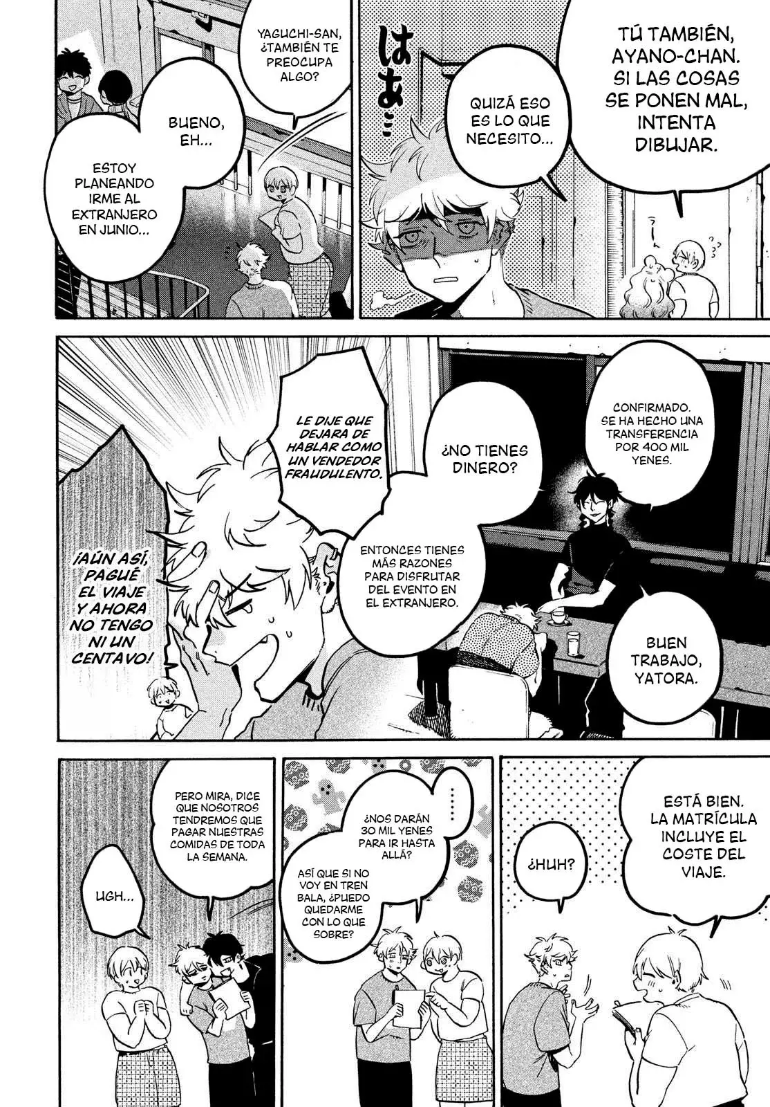 Read Blue Period ES Manga Online