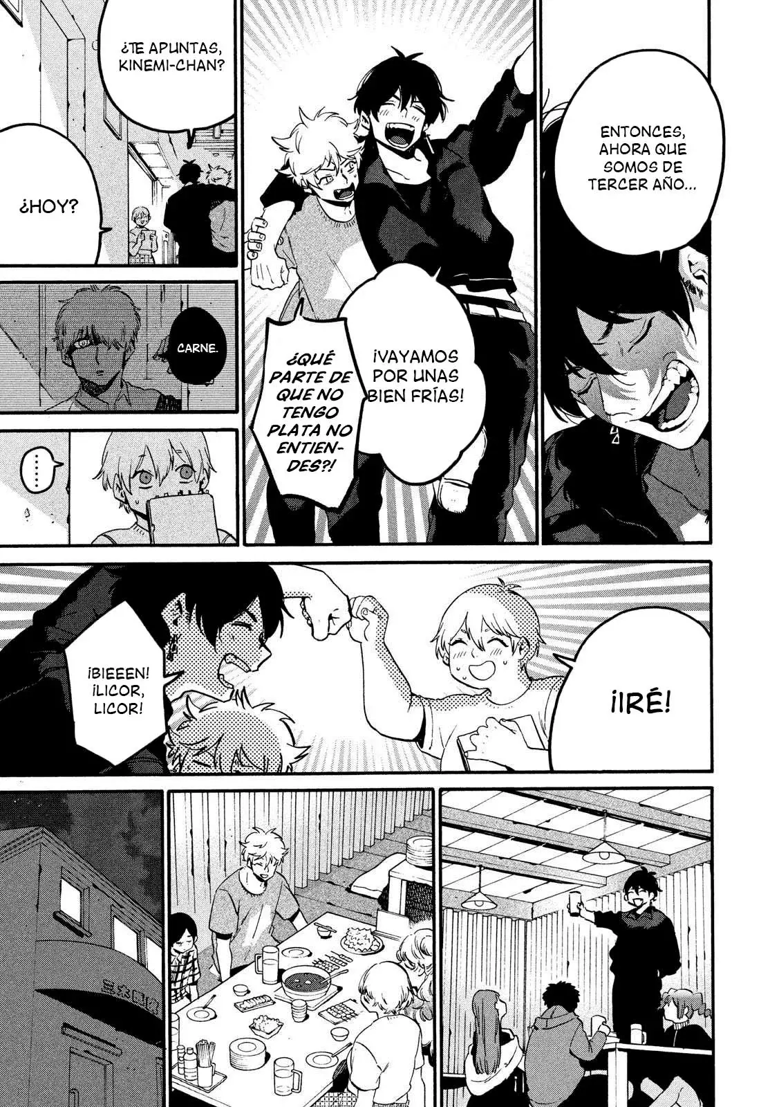 Read Blue Period ES Manga Online