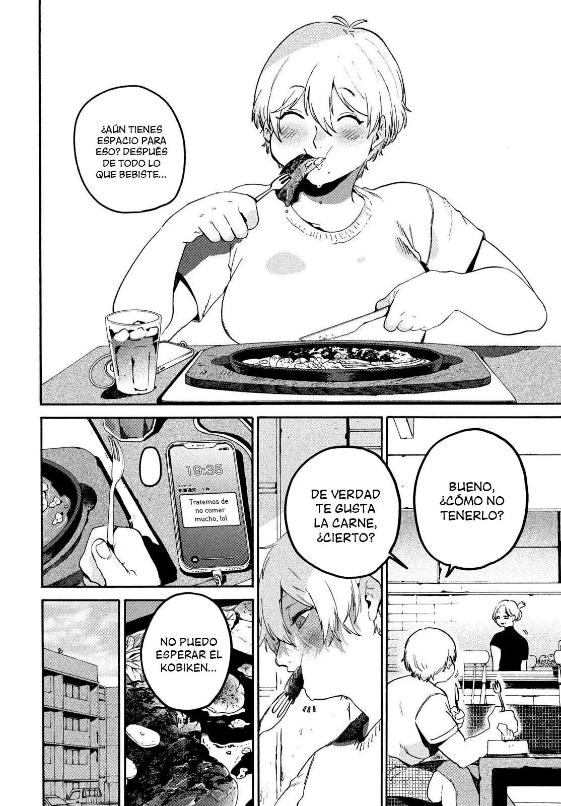 Read Blue Period ES Manga Online