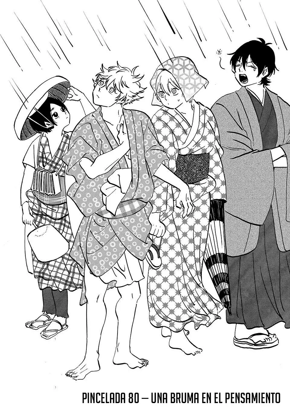 Read Blue Period ES Manga Online