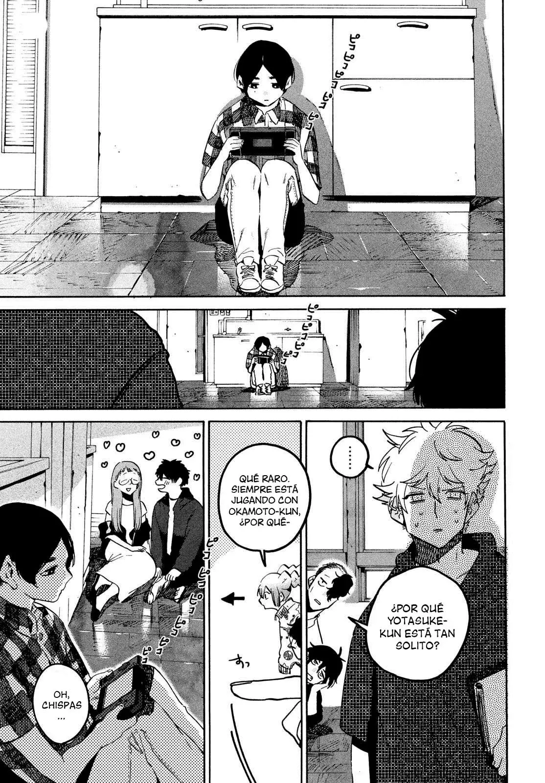 Read Blue Period ES Manga Online