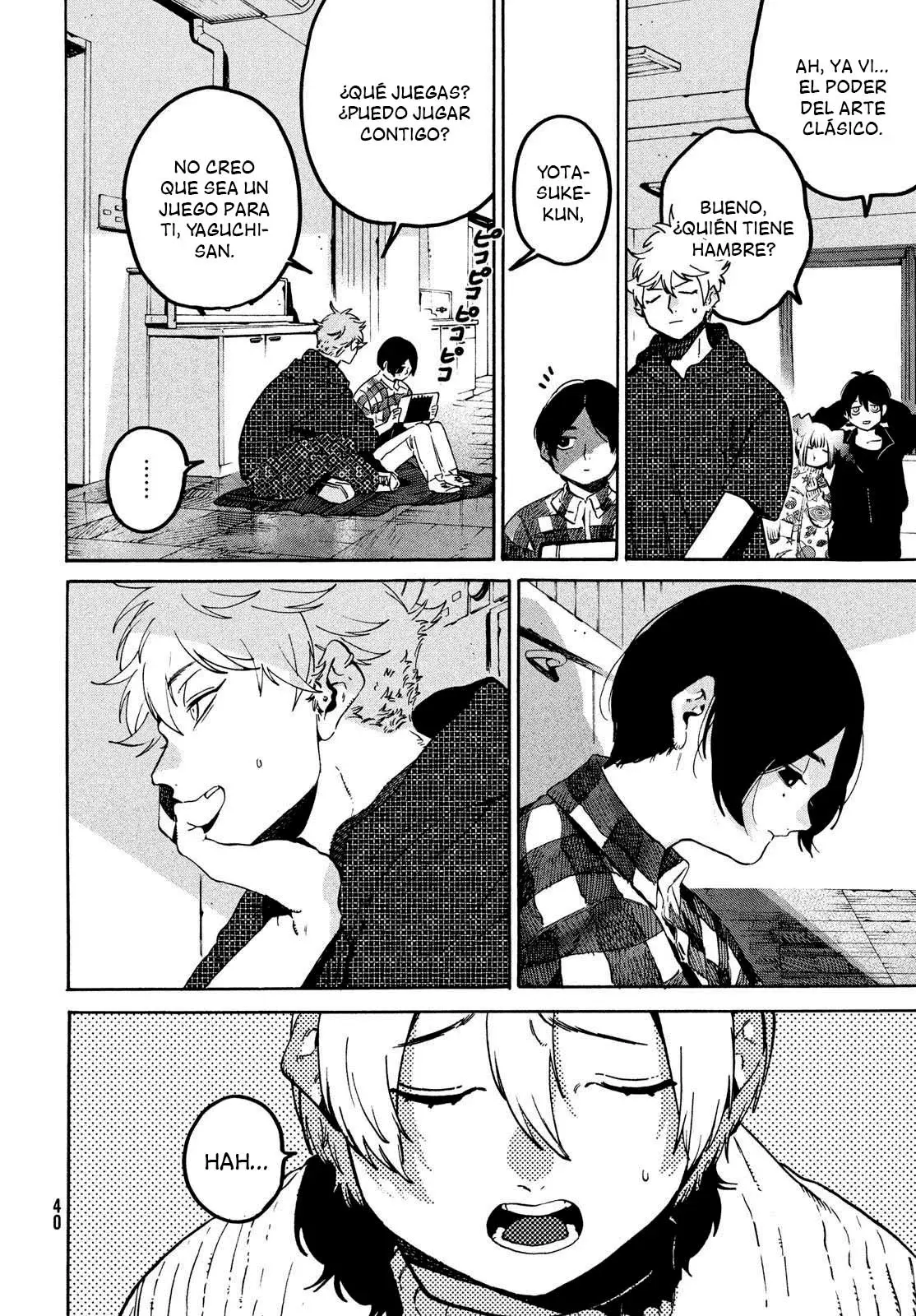 Read Blue Period ES Manga Online