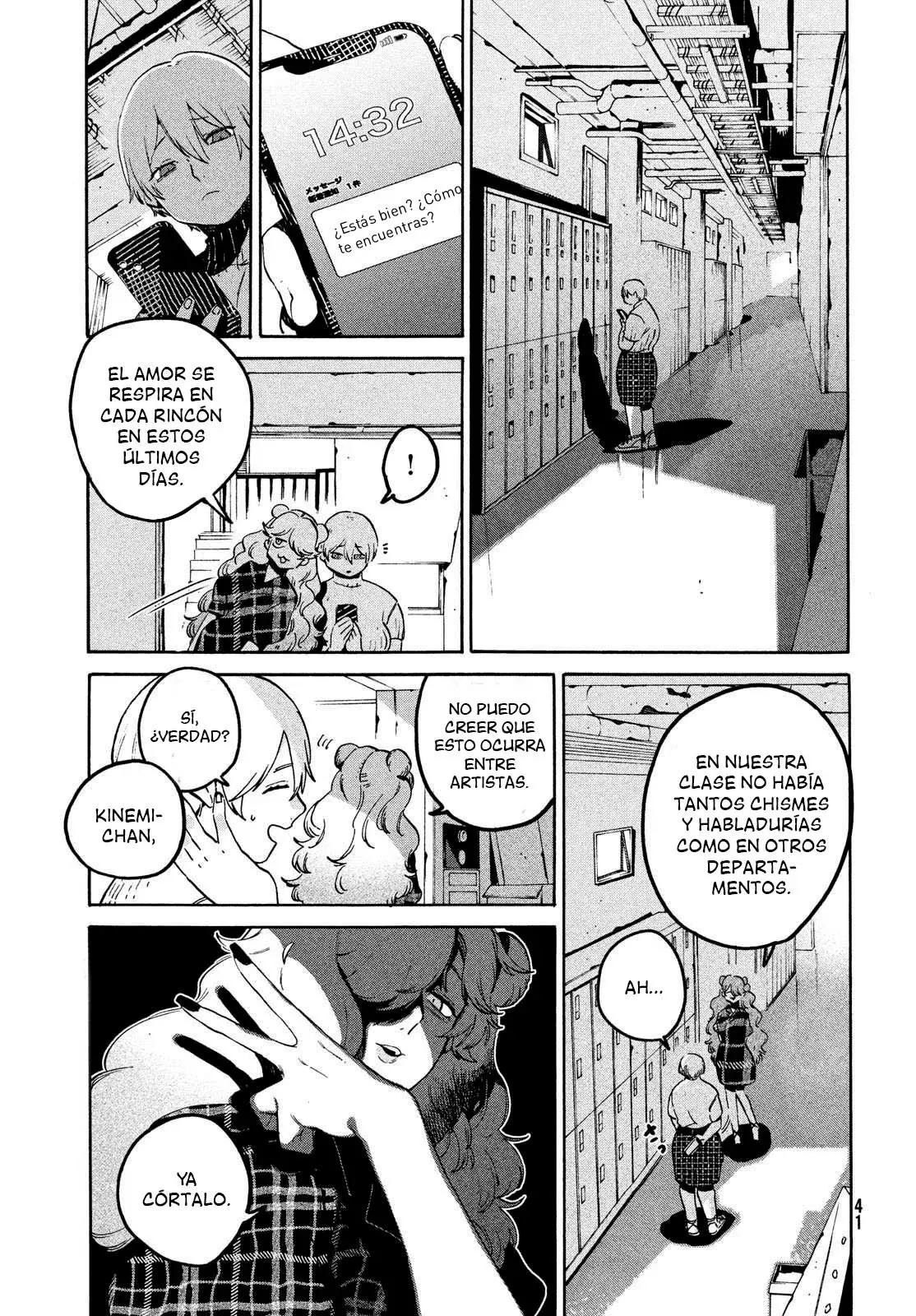 Read Blue Period ES Manga Online