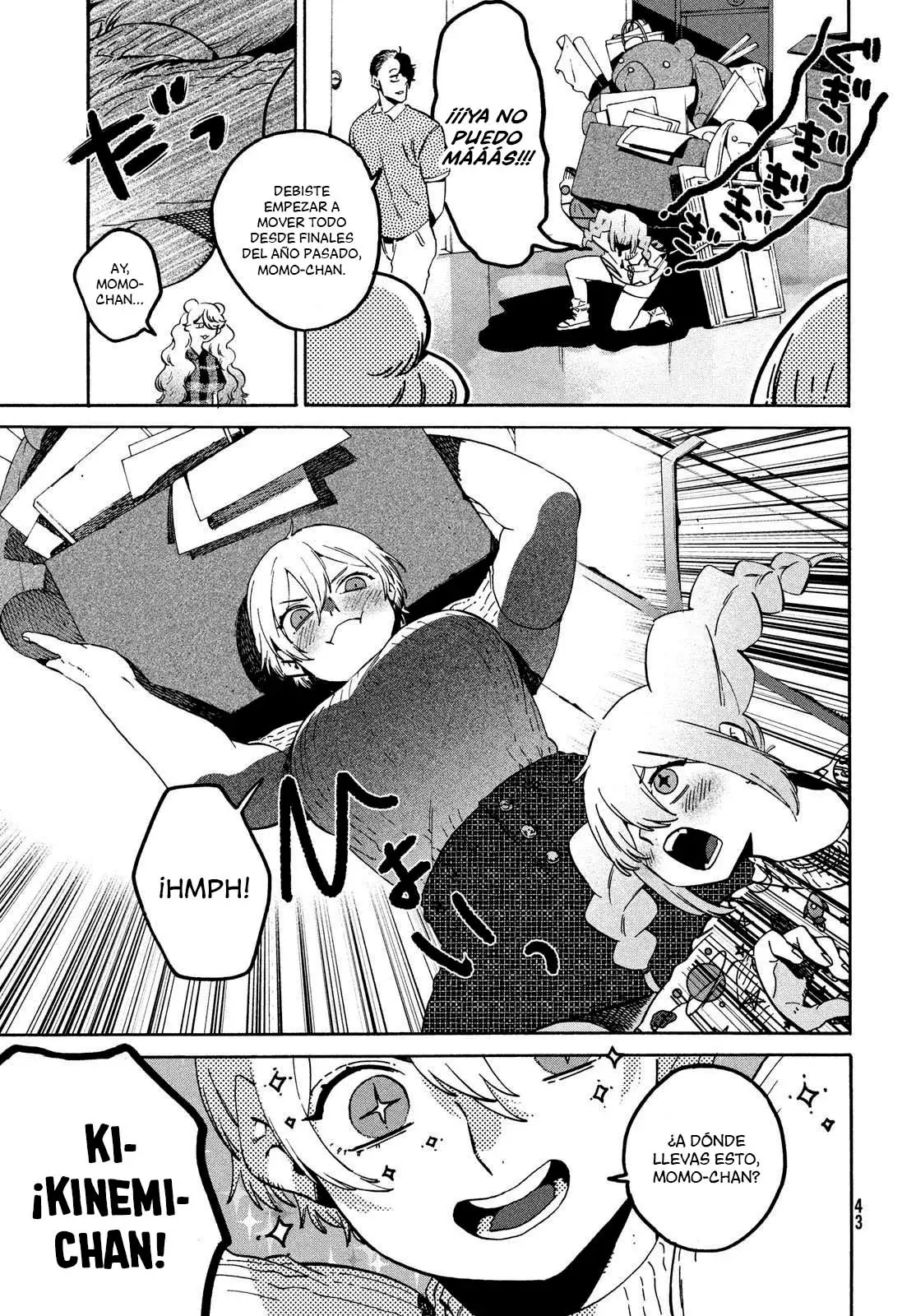 Read Blue Period ES Manga Online