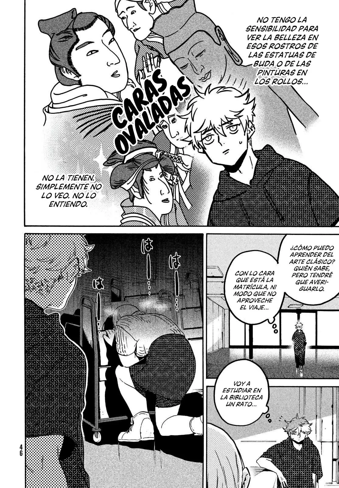 Read Blue Period ES Manga Online