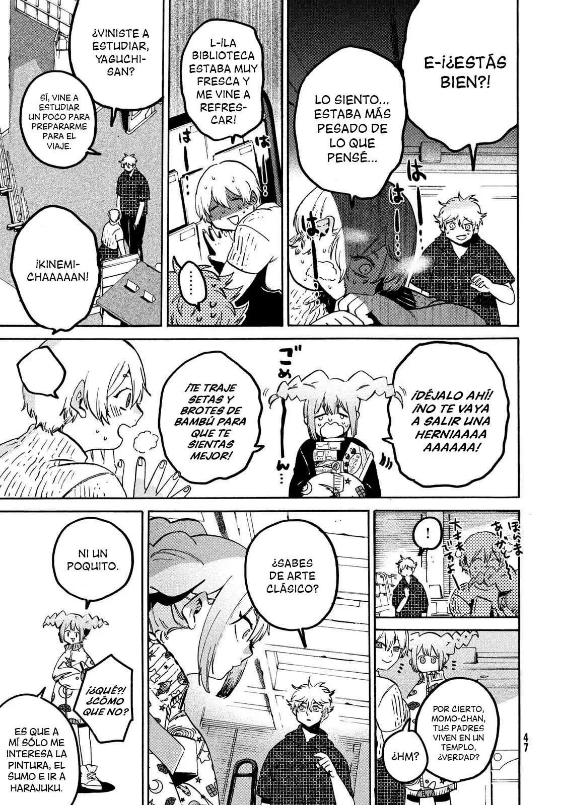 Read Blue Period ES Manga Online