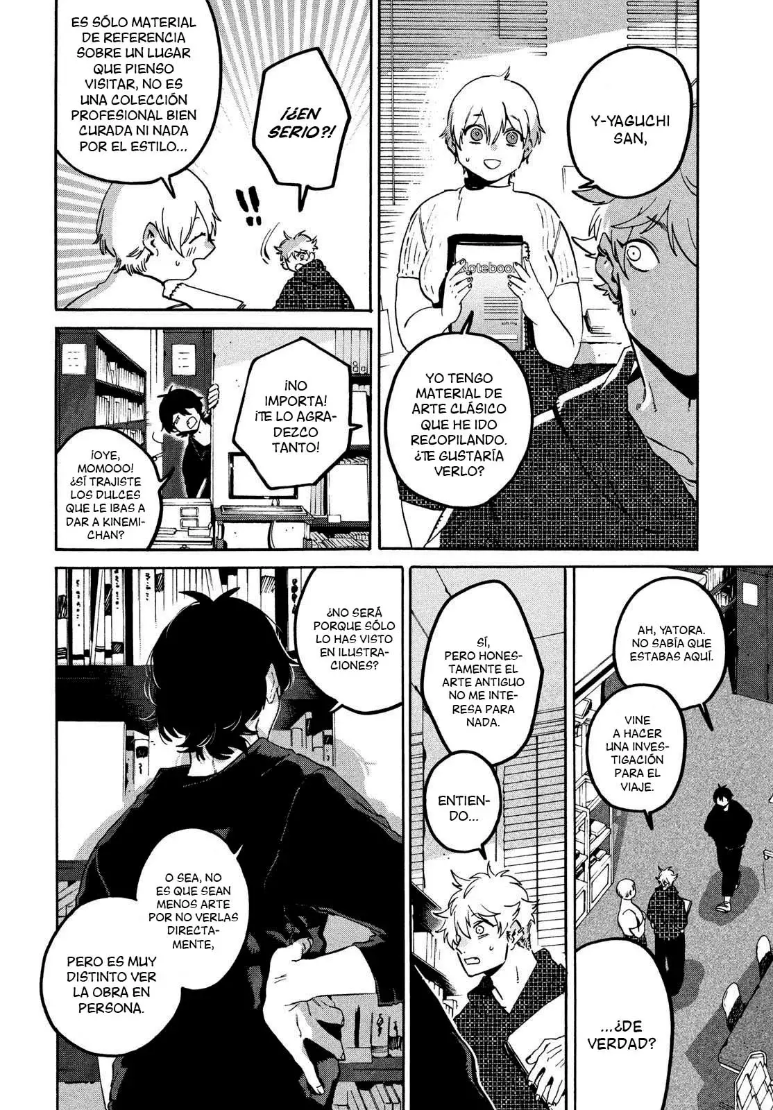 Read Blue Period ES Manga Online