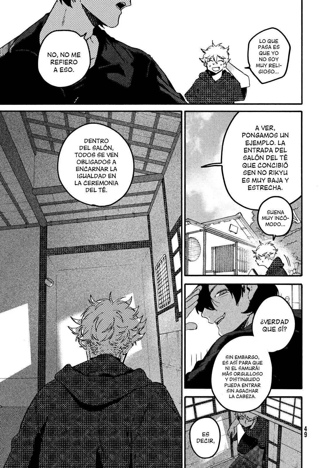 Read Blue Period ES Manga Online