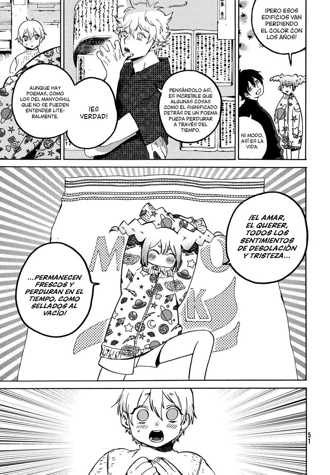 Read Blue Period ES Manga Online