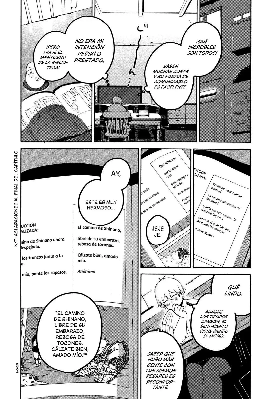 Read Blue Period ES Manga Online