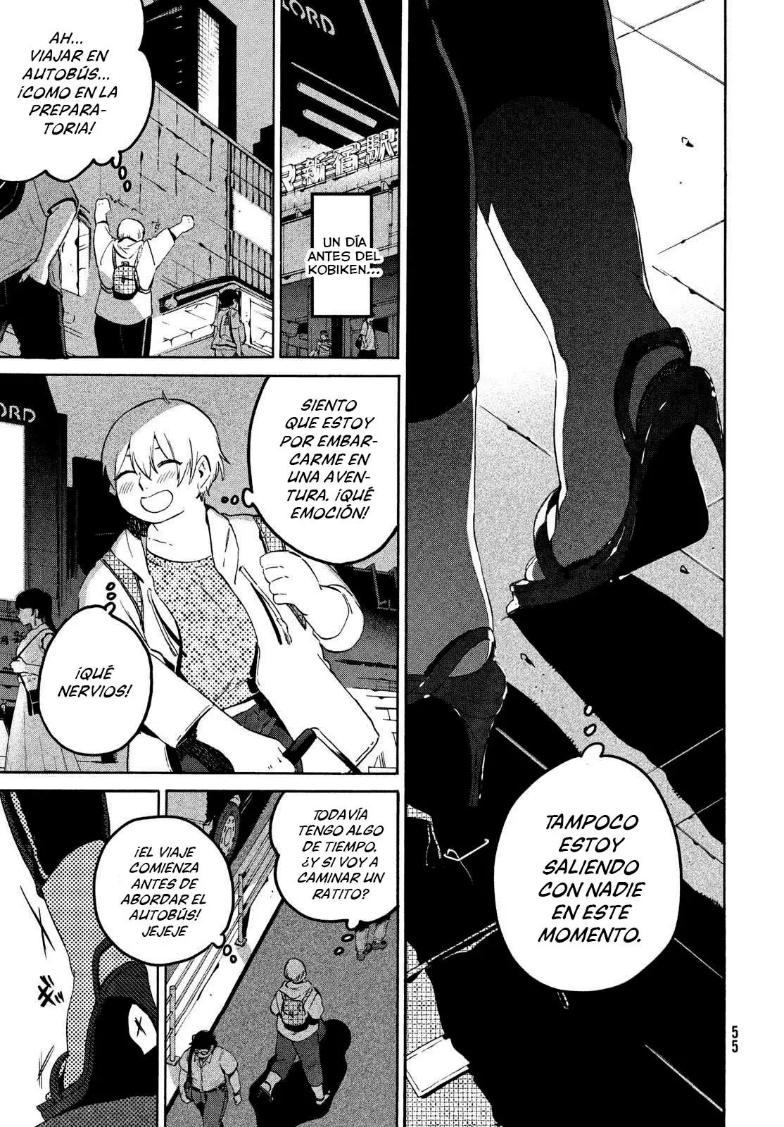 Read Blue Period ES Manga Online