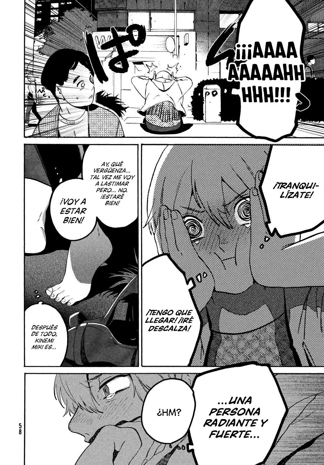 Read Blue Period ES Manga Online