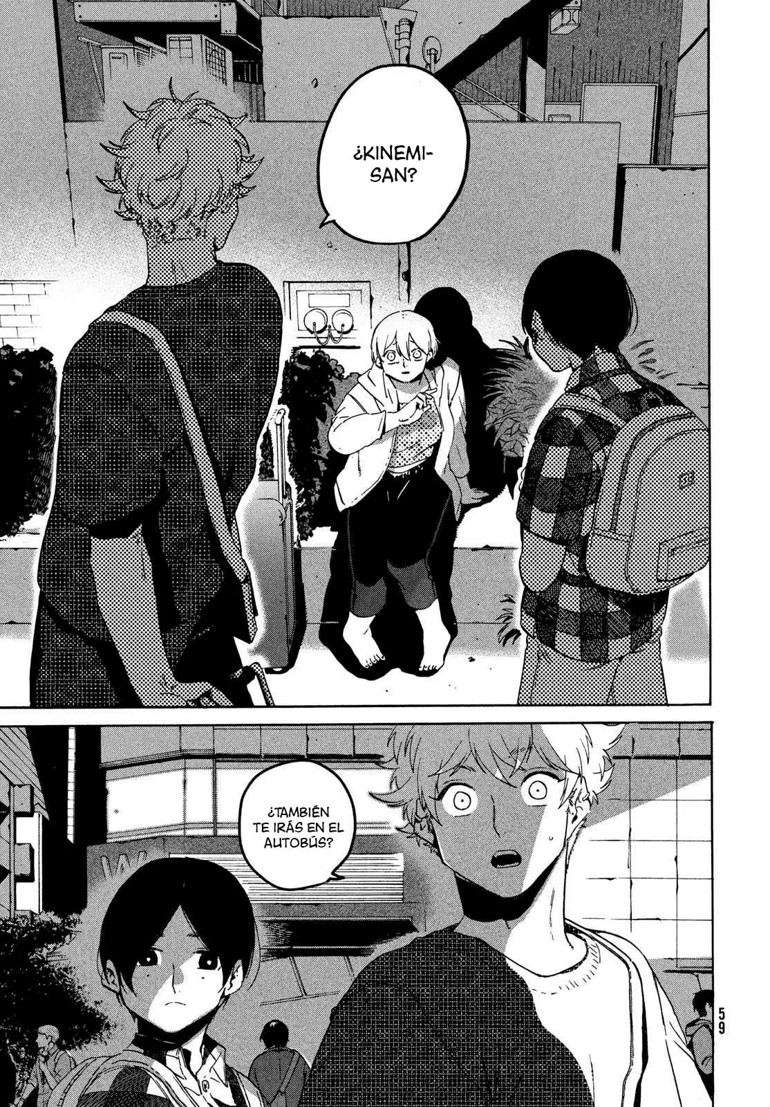 Read Blue Period ES Manga Online