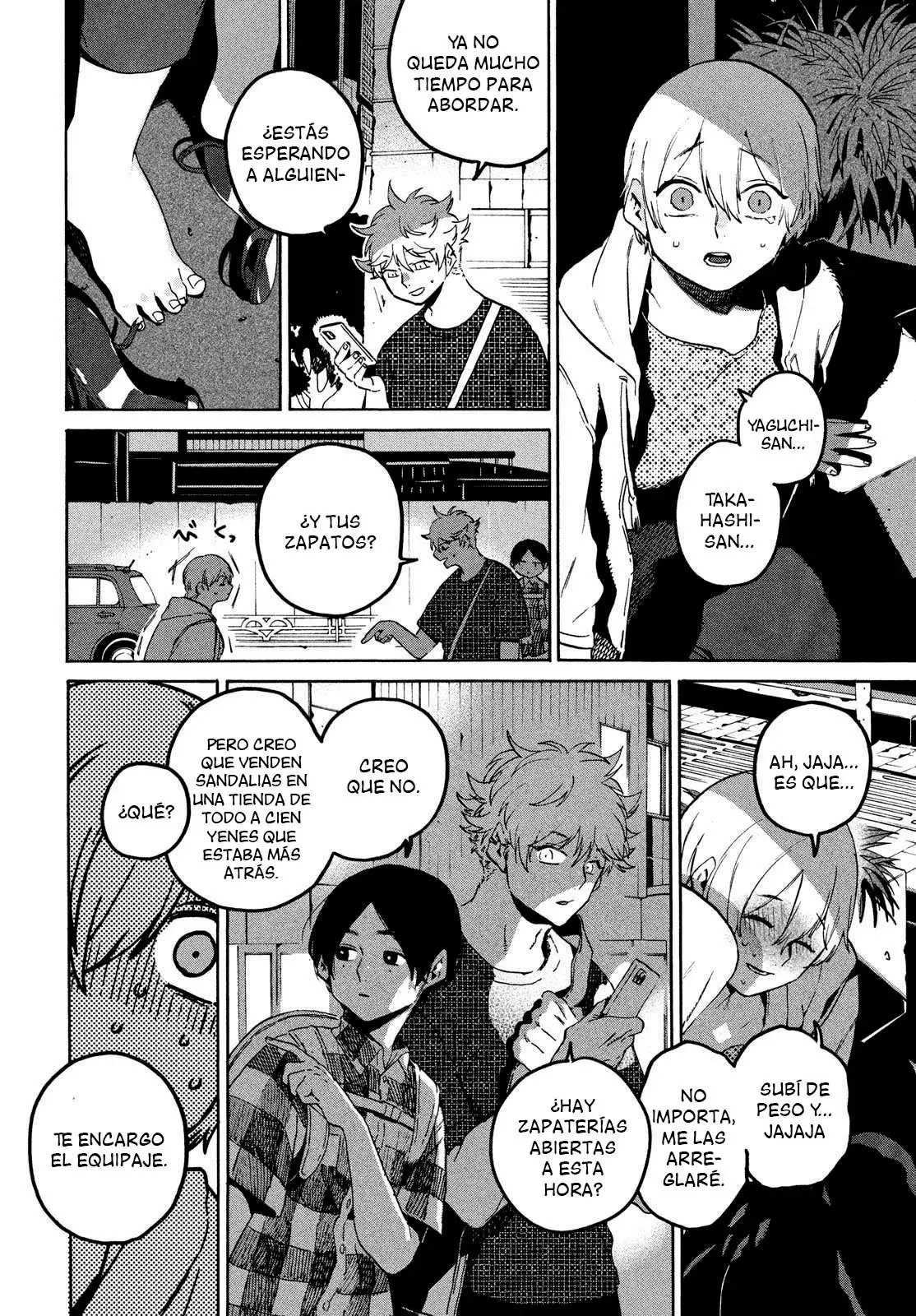 Read Blue Period ES Manga Online