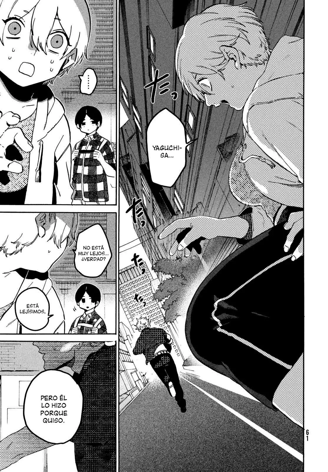 Read Blue Period ES Manga Online