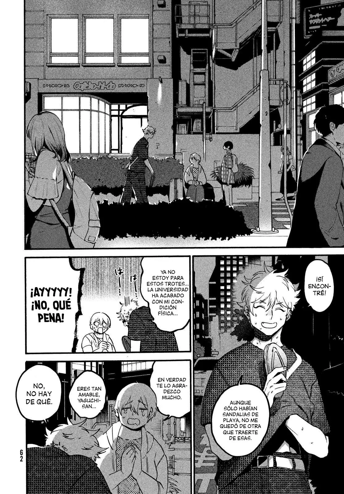 Read Blue Period ES Manga Online