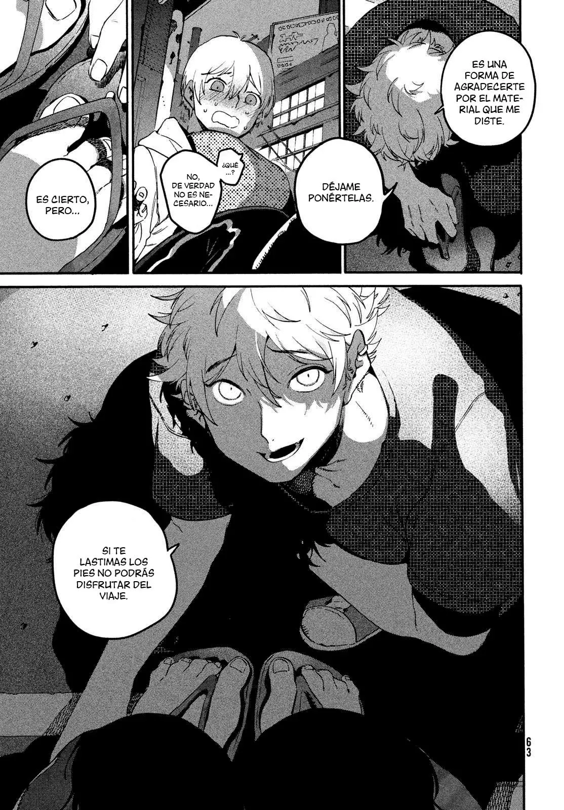 Read Blue Period ES Manga Online