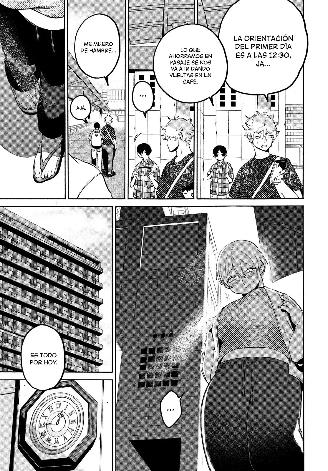 Read Blue Period ES Manga Online