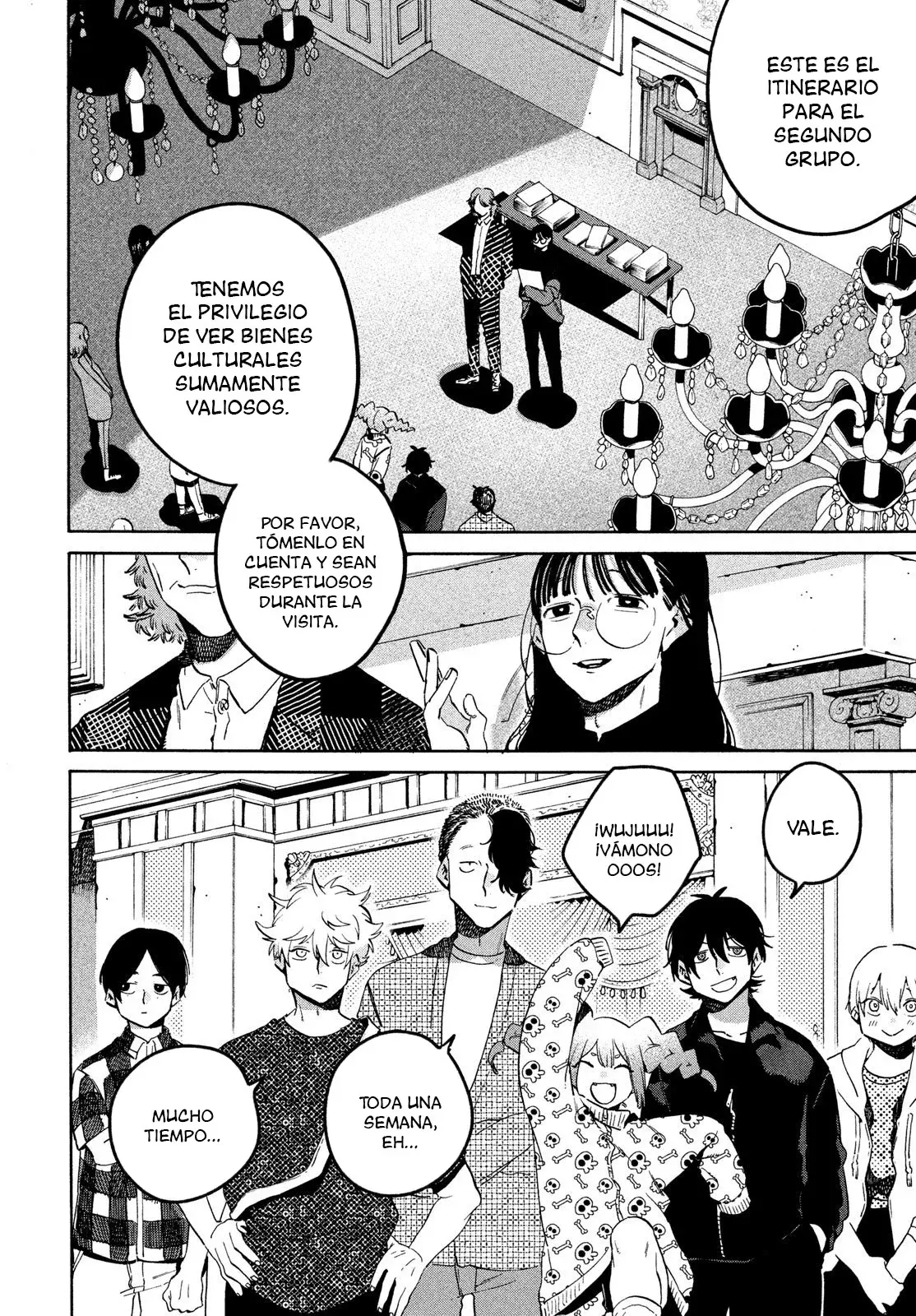 Read Blue Period ES Manga Online