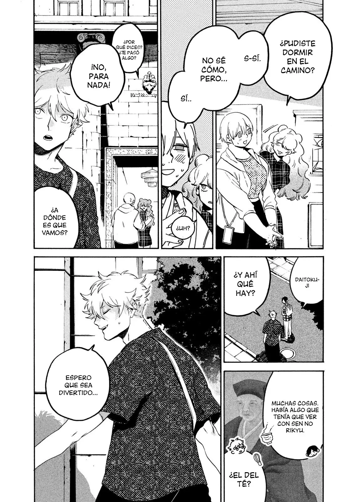 Read Blue Period ES Manga Online