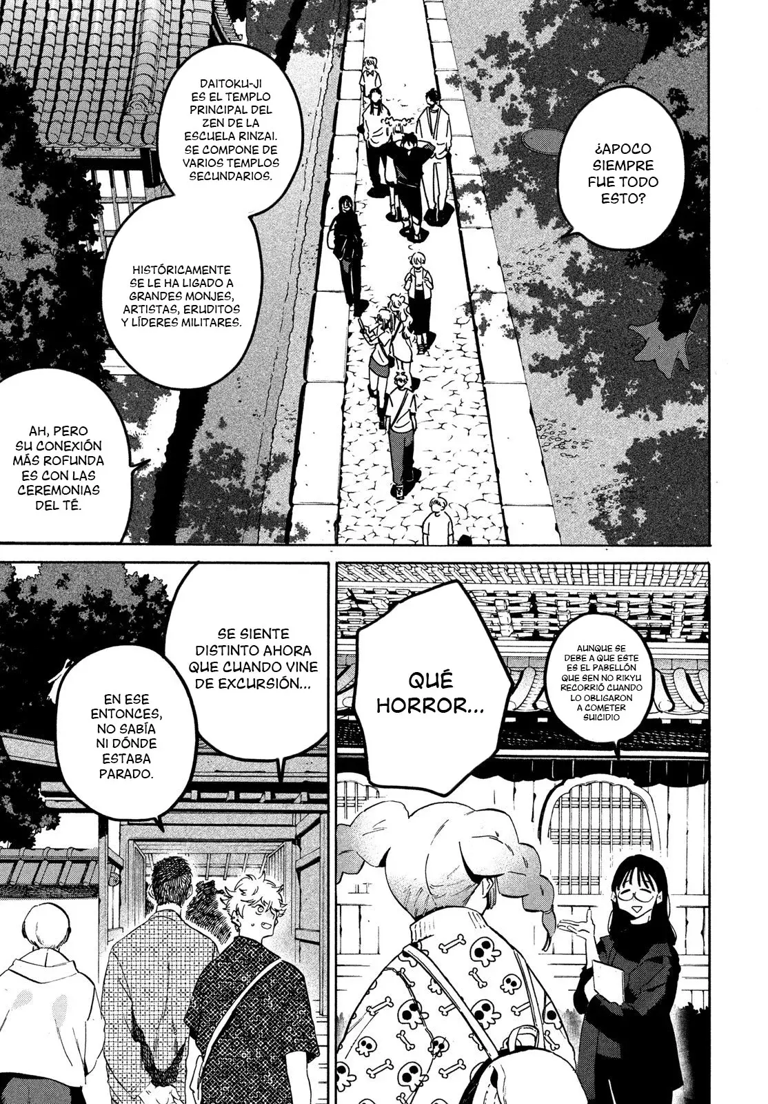 Read Blue Period ES Manga Online