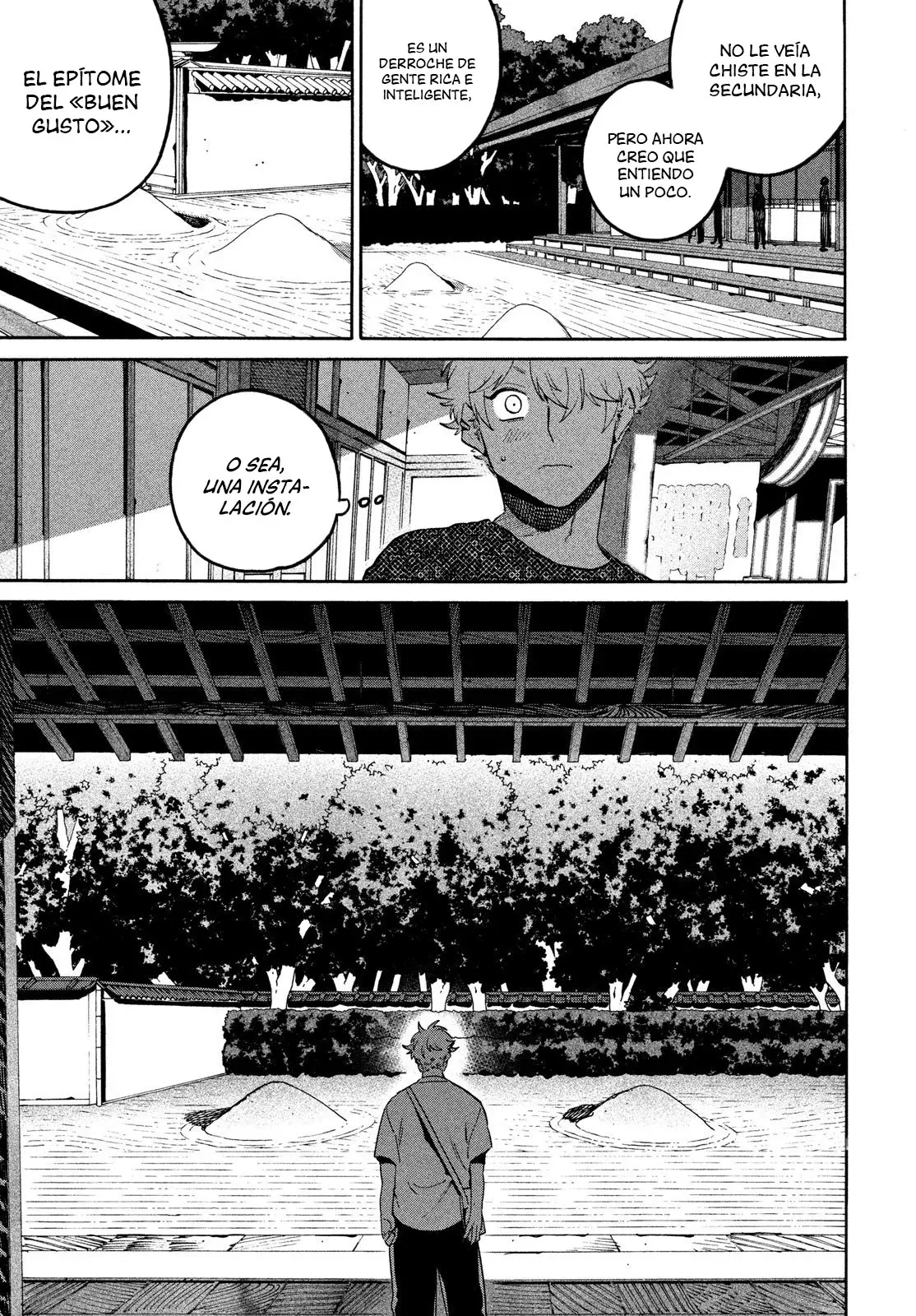 Read Blue Period ES Manga Online