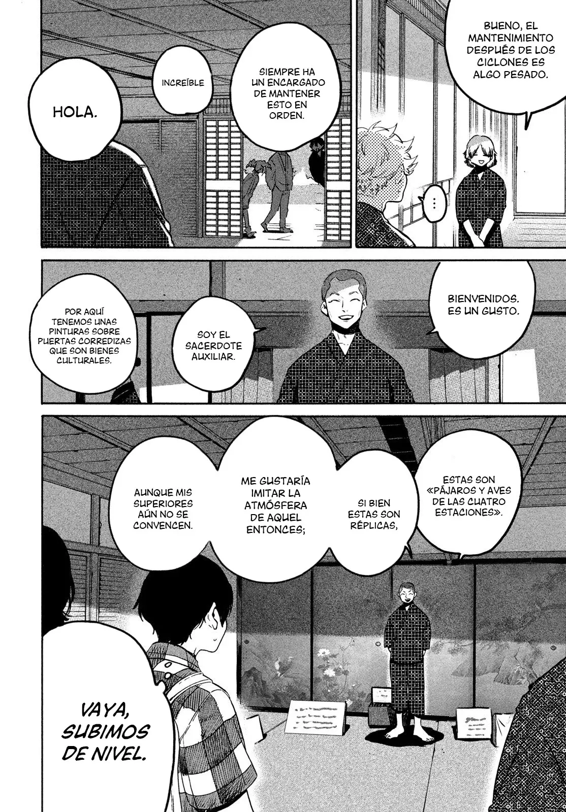 Read Blue Period ES Manga Online