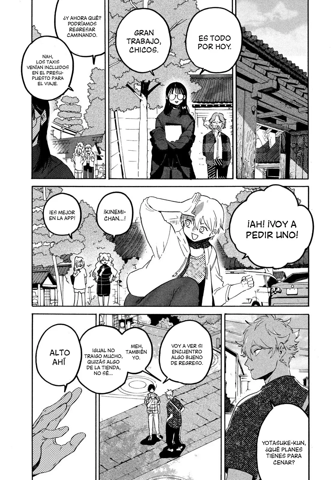 Read Blue Period ES Manga Online