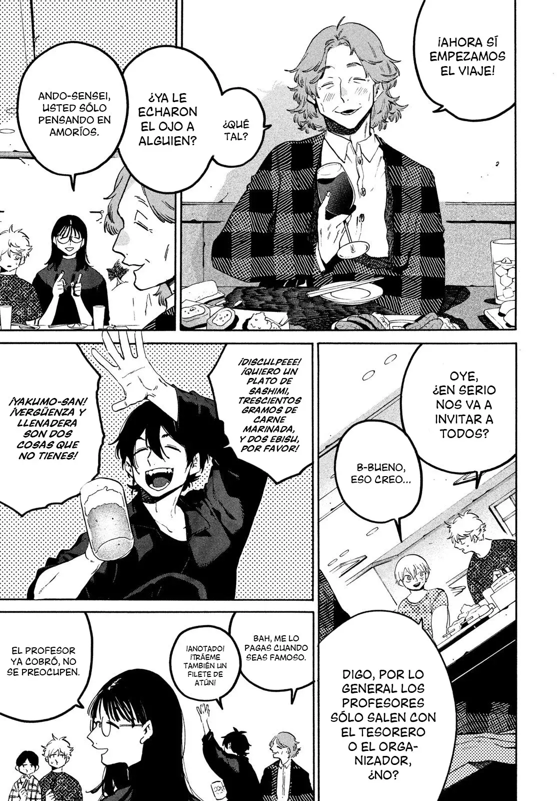 Read Blue Period ES Manga Online